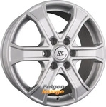 RC Design RC31801845N2KSV, RC Design RC 31 8 0x18 6x114 3 ET45 MB66 1 Kristallsilber