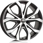 Alutec W10-85932B63-5, Alutec W10 8 5x19 5x112 ET32 MB66 6 racing-black frontpolished