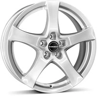 Borbet 8135638, Borbet F 6 0x15 4x100 ET40 MB64 0 brilliant silver