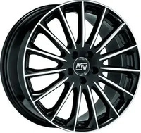 MSW W19306001T56, MSW 30 8 5x19 5x120 ET29 MB72 56 GLOSS BLACK F. POL.