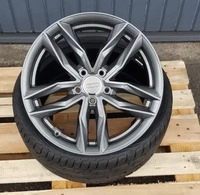 MAM MAMRS38018511230BP, MAM RS3 8 0x18 5x112 ET30 MB66 6 BLACK PAINTED