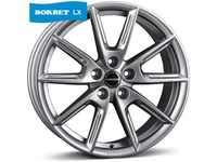 Borbet 497206, Borbet LX 8 0x18 5x114 3 ET40 MB72 5 grey glossy