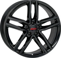 Alutec IKE65640A22-6, Alutec Ikenu 6 5x16 4x100 ET40 MB63 3 diamond-black