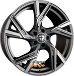 Tomason 1370000001, Tomason AR1 8 5x19 5x112 ET25 MB66 6 Anthracite Diamond...