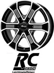 RC Design RC31801838JF3SBMV, RC Design RC 31 8 0x18 6x139 7 ET38 MB67 1 Satin Black