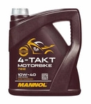 Mannol MN7812 4-Takt Motorbike 10W-40 4 L 15335985