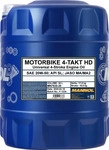 Mannol 2MN00105000, Mannol MN7830 4-Takt Motorbike HD 20W-50 20 L, Grundpreis:...
