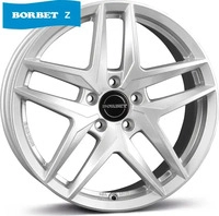Borbet 497509, Borbet Z 7 5x18 5x112 ET43 MB57 1 black glossy