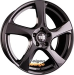 TEC Speedwheels 6516ATE138, TEC Speedwheels AS5 6 5x16 5x112 ET46 MB72 5 Schwarz