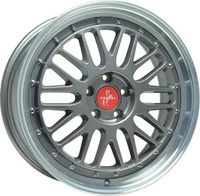 Keskin KT228520511245TGLP, Keskin KT22 8 5x20 5x112 ET45 MB72 6 TITAN GREY LIP POLISH