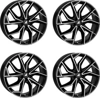 Alutec ADX2-75845V22-6, Alutec ADX.02 7 5x18 5x112 ET45 MB57 1 diamond-black