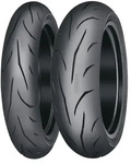 MITAS 70000003, MITAS 110/70 ZR17 (54W) Sport Force+ RS Front