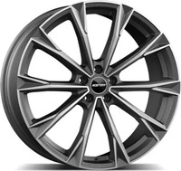 GMP TOTA10221814531I, GMP TOTALE 10 0x22 5x112 ET18 MB66 5 Glossy black