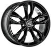 MSW W19282500TC5, MSW 71 7 5x17 5x100 ET35 PS-Ring Gloss-Black