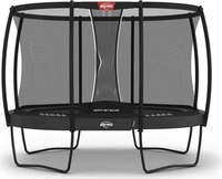 BERG 30.35.73.30, Trampolin BERG Grand Champion Regular 350 Grau + Safety Net...