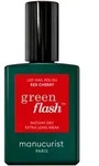 Manucurist Green Flash Nagellack F&uuml;r LED Red Cherry 15ml