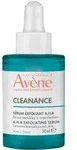 Av&egrave;ne Cleanance Peeling-Serum A.H.A Empfindliche Haut Unreinheiten Flecken 30ml
