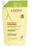 A-Derma Exomega Control R&uuml;ckfettendes Dusch&ouml;l Gegen Juckreiz/Atopischem Ekzem