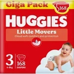 Huggies Little Movers Babywindeln Gr&ouml;&szlig;e 3 168 St&uuml;ck