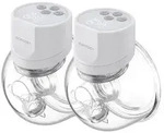Momcozy S12 Pro Doppelte Milchpumpe Wei&szlig; 1 Set