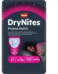 Huggies DryNites Absorbierende Nachth&ouml;schen F&uuml;r M&auml;dchen 4-7 Jahre 10 St&uuml;ck