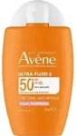 Av&egrave;ne Sonnenschutz SPF50+ Ultra Fluid Glow Sehr Hoher Schutz Empfindliche Haut 50ml