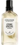 L'Occitane Baux Eau De Toilette Zeder Weihrauch 50ml
