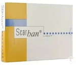Scarban Light Waschbarer Silikonverband 5x7,5cm St&uuml;ck 2 + Reinigungsseife 50ml
