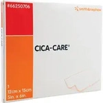 Smith&Nephew Cica-Care Selbsthaftender Silikongel Verband 12x15cm 1 St&uuml;ck...