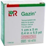 Lohmann & Rauscher Gazin Tamponadebinde Steril 1cm x 5m 1 St&uuml;ck (13470)