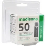 Medisana MediTouch 2 Teststreifen 50 St&uuml;ck