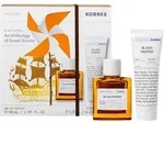 Korres Set Black Pepper Eau De Toilette 50ml & Aftershave-Balsam 125ml