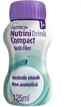Nutricia NutriniDrink Compact Multi Fibre Neutralgeschmack Trinkflaschen 4x125ml