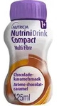 Nutricia NutriniDrink Compact Multi Fibre Schoko-Karamell Flaschen 4x125ml
