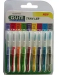 Trav-Ler Interdentalb&uuml;rste Multipack 10 St&uuml;ck