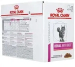 Royal Canin Katze Renal Rind Beutel 12x85g