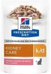 Hill's Prescription Diet Kidney Care k/d Nassfutter F&uuml;r Katzen Mit Lachs 12x85g