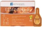 Dermoscent Essential 6 Spot-On Hautpflege Hunde 20-40kg Pipetten 4x2,4ml