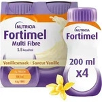 Fortimel Multifibre 1,5kcal Vanillegeschmack Nahrungserg&auml;nzung Bei Mangelern&auml;hrung