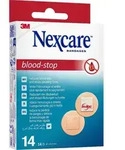 Nexcare 3M Blood Stop Blutstillende Pflaster 22,5mm 14 St&uuml;ck (N1714NS)