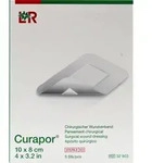 Lohmann & Rauscher Curapor Chirurgischer Wundverband Steril 10x8cm St&uuml;ck 5...