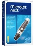 Ascensia Microlet Next Stechhilfe + 5 Lanzetten 1 Kit