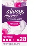 Always Discreet Inkontinenz Slipeinlagen Normal 28 St&uuml;ck