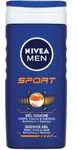 Nivea Men Sport Duschgel K&ouml;rper-Gesicht-Haar Flasche 250ml