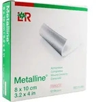 Lohmann & Rauscher Metalline Kompresse Steril 8x10cm St&uuml;ck 10