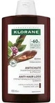 Klorane Chinin & Bio-Edelwei&szlig; Shampoo St&auml;rkend & Belebend Gegen Haarausfall 400ml