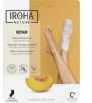 Iroha Nature Reparierende Fu&szlig;maske Pfirsich Und Shea Butter 2 St&uuml;ck
