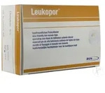 Bsn Medical Leukopor Hautfreundliches Fixierpflaster 2,5cm x 9,2m St&uuml;ck 12 (0245400)