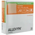 Allevyn Non-Adhesive Schaumverband Nicht Haftend 10x10cm 10 St&uuml;ck (66800022)