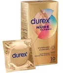 Durex Originals Nude Classic Kondome Extra D&uuml;nn 10 St&uuml;ck